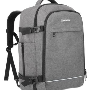 Zaino per Notebook 17.3'' Bagaglio a Mano Borsone da Viaggio Roma