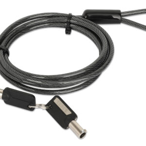 Lucchetto di Sicurezza per Notebook con Chiave per Slot Nano