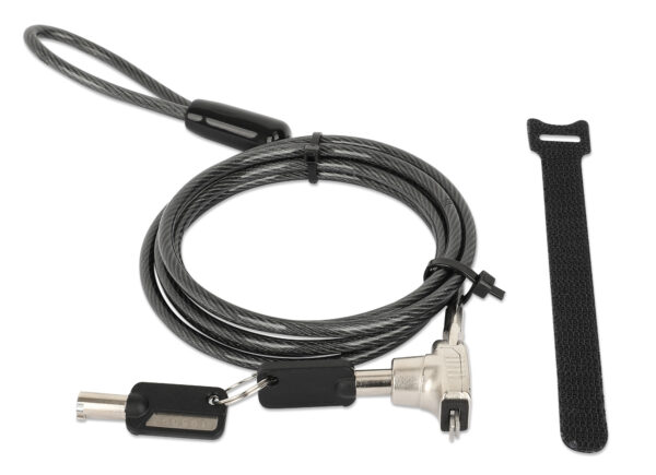 Lucchetto di Sicurezza per Notebook con Chiave per Slot Nano - immagine 3