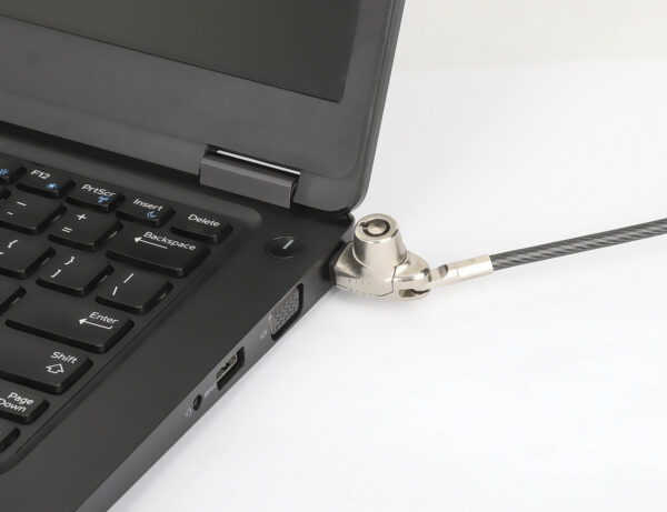 Lucchetto di Sicurezza per Notebook con Chiave per Slot Nano - immagine 5