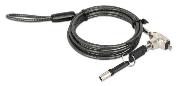 Lucchetto di Sicurezza per Notebook con Chiave per Slot Nano - immagine 6