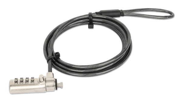 Lucchetto di Sicurezza per Notebook a Combinazione per Slot Nano