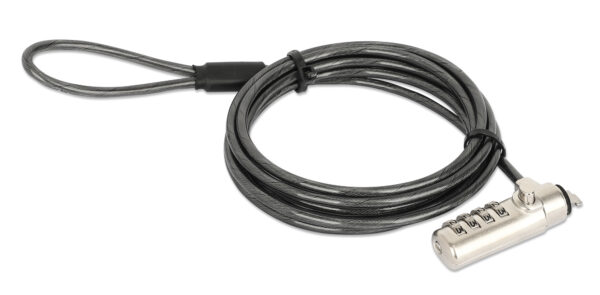 Lucchetto di Sicurezza per Notebook a Combinazione per Slot Nano - immagine 7