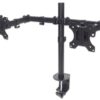 Supporto da Scrivania per 2 Monitor 13-32'' con Morsetto - immagine 4