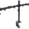 Supporto da Scrivania per 2 Monitor 13-32'' con Morsetto - immagine 6