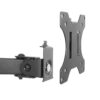 Supporto da Scrivania per 2 Monitor 13-32'' con Morsetto - immagine 10