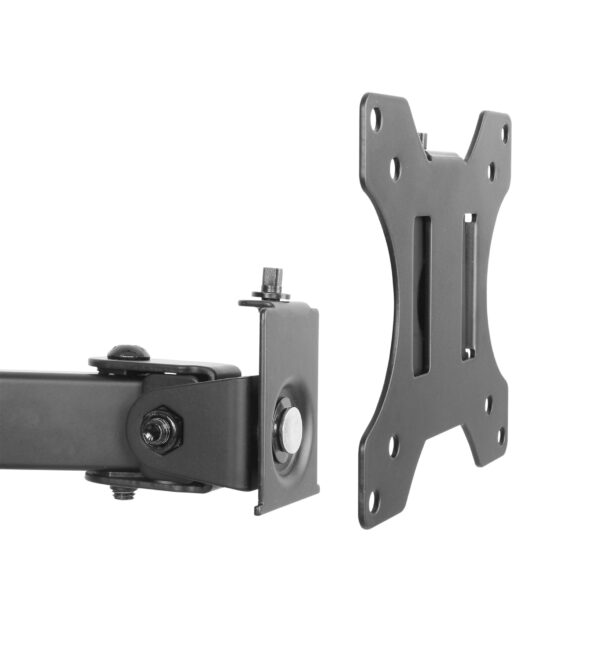 Supporto da Scrivania per Monitor 13-32'' Doppio Snodo di Regolazione - immagine 7