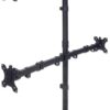 Supporto da Scrivania per 4 Monitor 13-32'' con Morsetto - immagine 8