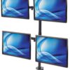 Supporto da Scrivania per 4 Monitor 13-32'' con Morsetto - immagine 7