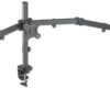 Supporto da Scrivania per 3 Monitor 13-27'' con Morsetto - immagine 7