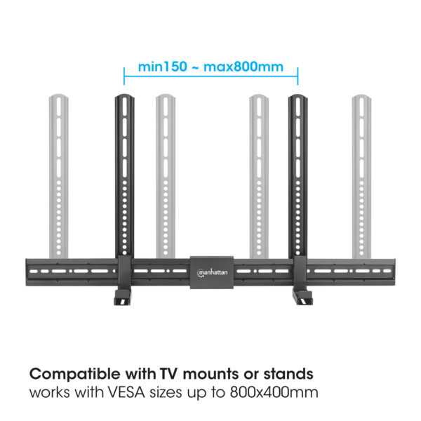 Supporto Universale per Soundbar da Muro Max VESA 800x400 - immagine 6