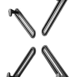 Kit Adattatore di Montaggio Non VESA per Monitor 13-27''