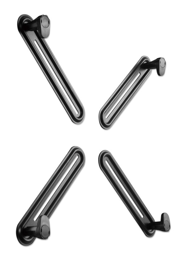 Kit Adattatore di Montaggio Non VESA per Monitor 13-27'' - immagine 3