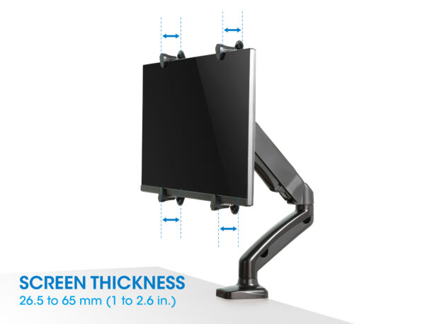 Kit Adattatore di Montaggio Non VESA per Monitor 13-27'' - immagine 8