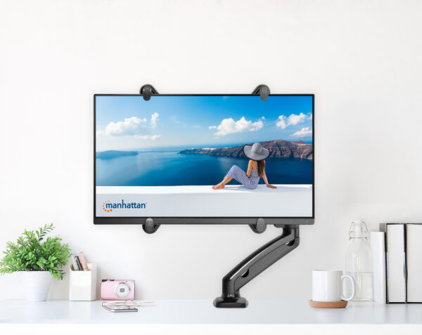 Kit Adattatore di Montaggio Non VESA per Monitor 13-27'' - immagine 5