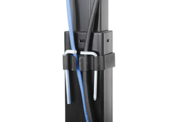 Supporto da Tavolo Stand per Monitor 15-32'' con Molla a Gas Regolabile e Base - immagine 10