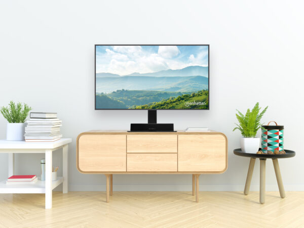 Supporto da Tavolo Stand per Monitor 15-32'' con Molla a Gas Regolabile e Base - immagine 5
