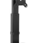 Supporto da Tavolo Stand per Monitor 15-32'' con Molla a Gas Regolabile e Base