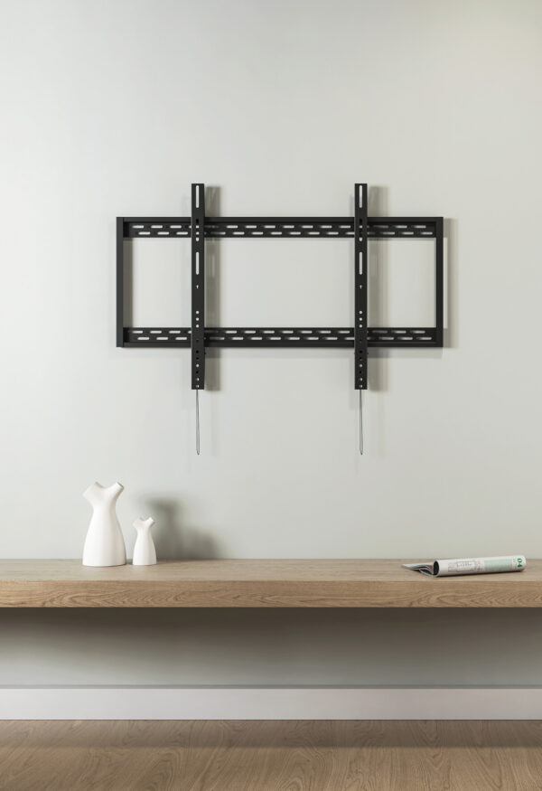 Staffa a Muro Slim Fissa TV LED LCD 60-100'' - immagine 4