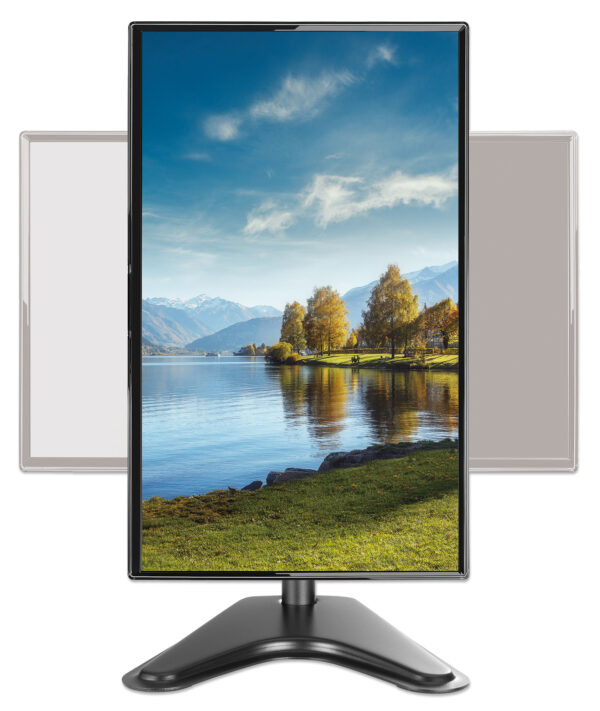 Stand da Scrivania per 1 Monitor LCD 17-27'' con base h.366mm - immagine 9