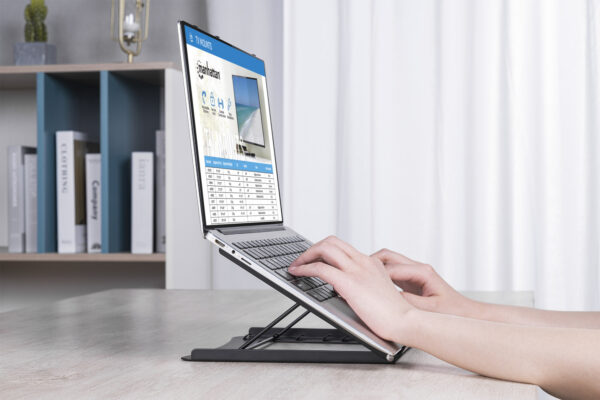 Supporto Regolabile per Laptop e Tablet - immagine 4