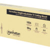 Supporto TV 37''-70'' da Soffitto Altezza Regolabile Full-motion - immagine 2