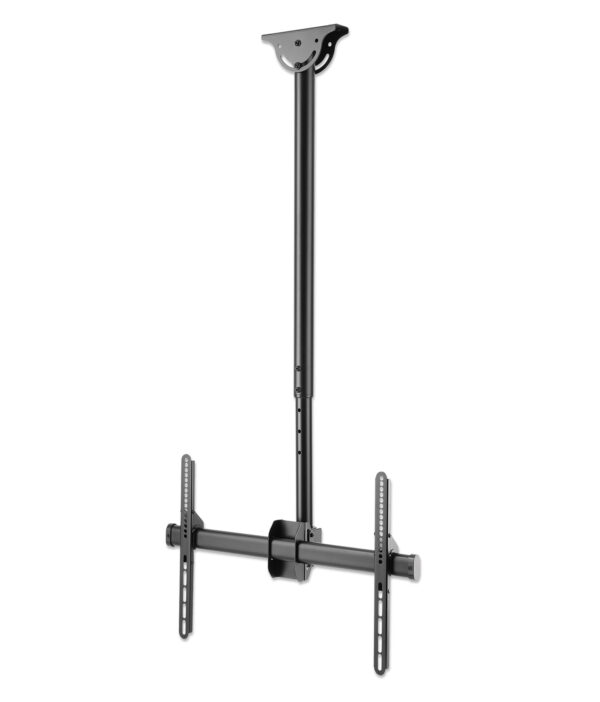 Supporto TV 37''-70'' da Soffitto Altezza Regolabile Full-motion