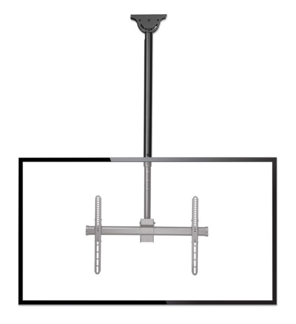 Supporto TV 37''-70'' da Soffitto Altezza Regolabile Full-motion - immagine 6