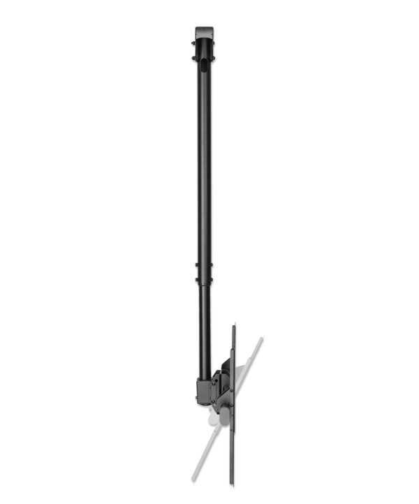 Supporto TV 37''-70'' da Soffitto Altezza Regolabile Full-motion - immagine 8