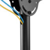 Supporto TV 37''-70'' da Soffitto Altezza Regolabile Full-motion - immagine 10