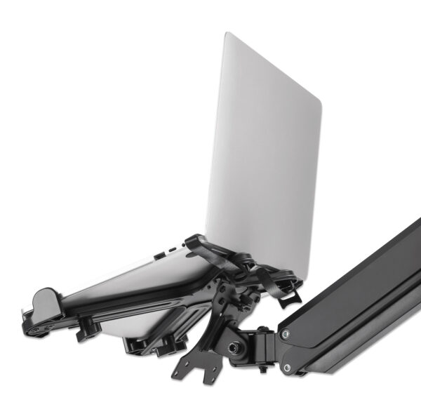 Supporto Laptop Regolabile con Montaggio VESA per Adattamento a Staffa - immagine 6