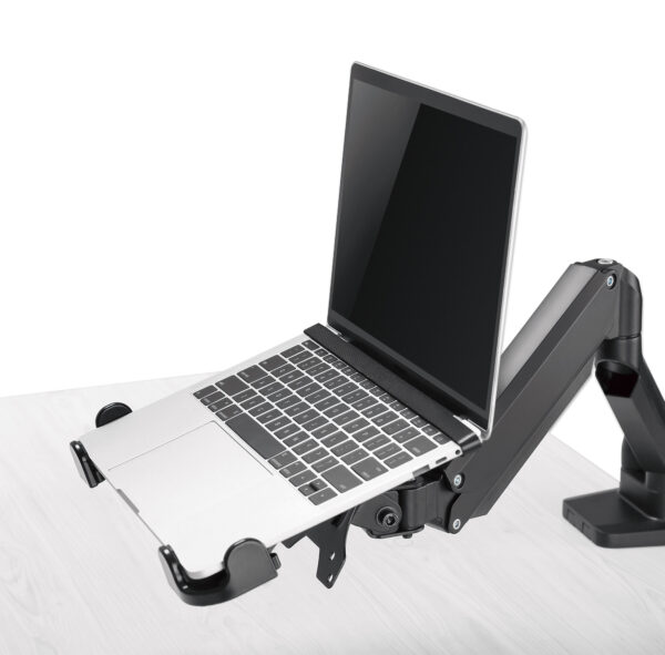 Supporto Laptop Regolabile con Montaggio VESA per Adattamento a Staffa - immagine 7