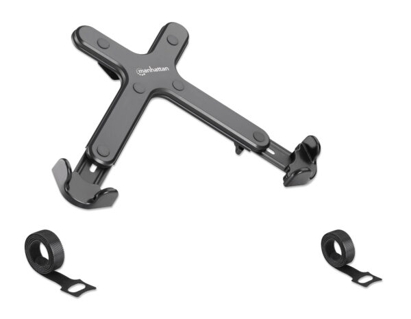 Supporto Laptop Regolabile con Montaggio VESA per Adattamento a Staffa - immagine 2