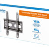 Staffa a Muro Fissa Low-Profile per TV 23-43'' - immagine 2