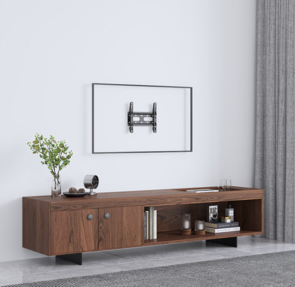 Staffa a Muro Fissa Low-Profile per TV 23-43'' - immagine 10