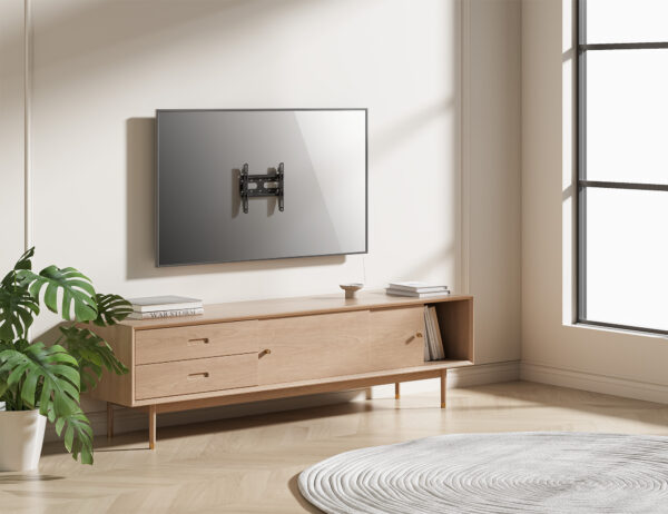 Staffa a Muro Fissa Low-Profile per TV 23-43'' - immagine 6