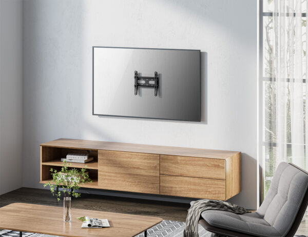 Staffa a Muro Fissa Low-Profile per TV 23-43'' - immagine 5
