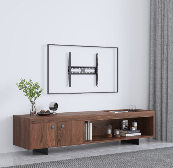 Staffa a Muro Fissa Low-Profile per TV 32-55'' - immagine 10