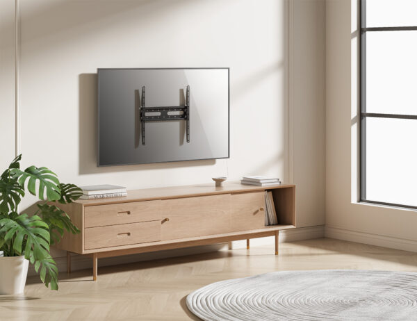 Staffa a Muro Fissa Low-Profile per TV 32-55'' - immagine 5