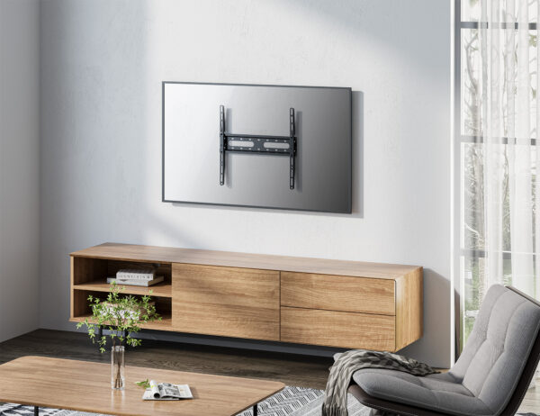 Staffa a Muro Fissa Low-Profile per TV 32-55'' - immagine 4