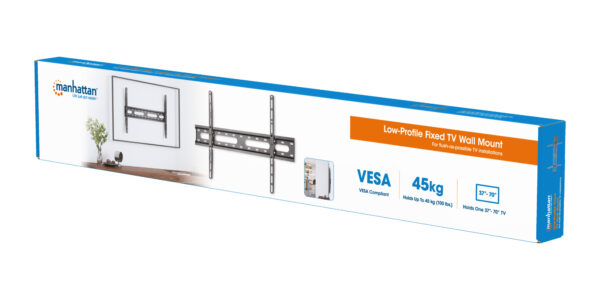 Staffa a Muro Fissa Low-Profile per TV 37-70'' - immagine 9