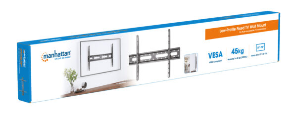 Staffa a Muro Fissa Low-Profile per TV 37-70'' - immagine 10