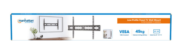 Staffa a Muro Fissa Low-Profile per TV 37-70'' - immagine 2