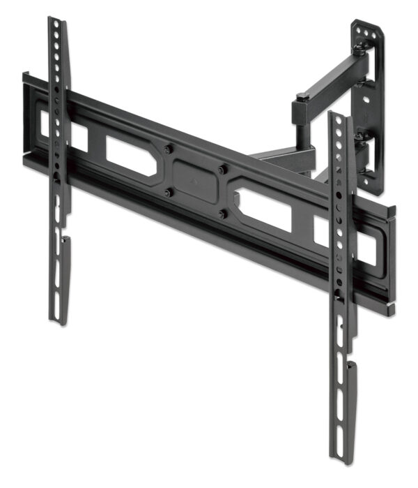 Supporto da Parete per TV LED LCD 37-70'' Full-Motion con Regolazione Post Installazione - immagine 5