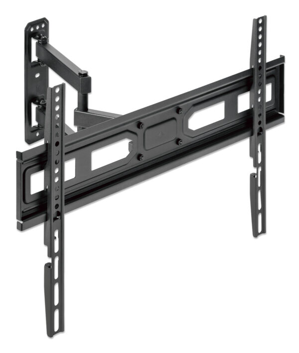Supporto da Parete per TV LED LCD 37-70'' Full-Motion con Regolazione Post Installazione