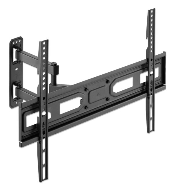 Supporto da Parete per TV LED LCD 37-70'' Full-Motion con Regolazione Post Installazione - immagine 4