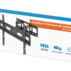 Supporto a Muro per TV LED LCD 37-80'' Full-Motion - immagine 2