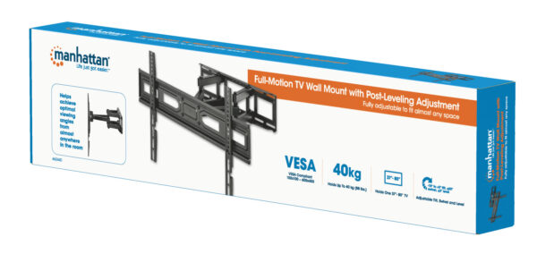 Supporto a Muro per TV LED LCD 37-80'' Full-Motion - immagine 2
