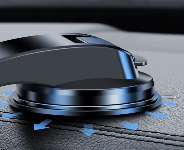 Stand Smartphone da Cruscotto dell'auto con Supporto Magnetico - immagine 9