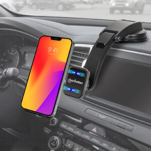 Stand Smartphone da Cruscotto dell'auto con Supporto Magnetico